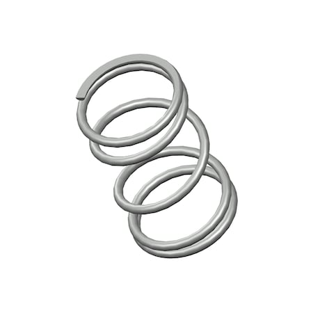 Approved Vendor Compression Spring, O= .453, L= .75, W= .039 S/U G209968337